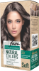Купить Fara Стойкая крем-краска для волос Natural Colors Soft 302 - Натуральный шоколад 3.0 в интернет-магазине производителя краски для волос «Русская Косметика».