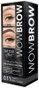 Fara Краска для бровей и ресниц WOW BROW с эффектом татуажа 0.11 GREY COSMOS тон графит на официальном сайте российского производителя косметики.