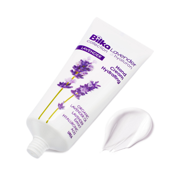 Bilka Крем для рук увлажняющий Lavander & Hyaluron, 100 мл в интернет-магазине «Русская Косметика».