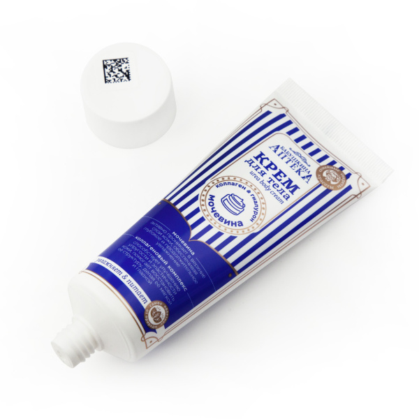 Бабушкина аптека Крем для тела с Мочевиной, 75 мл в интернет-магазине «Русская Косметика».