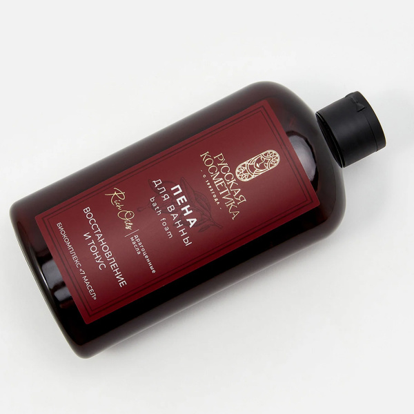 Русская Косметика Пена для ванны "ВОССТАНОВЛЕНИЕ И ТОНУС", 600 мл в интернет-магазине «Русская Косметика».