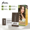 Купить Fara Стойкая крем-краска для волос Eco Line 7.0 - Натуральный русый в интернет-магазине производителя краски для волос «Русская Косметика».
