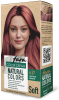 Купить Fara Стойкая крем-краска для волос Natural Colors Soft 325 - Красное дерево 6.57 в интернет-магазине производителя краски для волос «Русская Косметика».