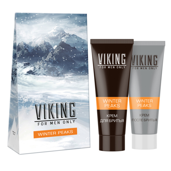 VIKING Подарочный набор «Снежные вершины» на сайте российского производителя Русская Косметика.