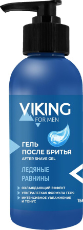 Viking Гель после бритья Ледяные равнины, 150 мл