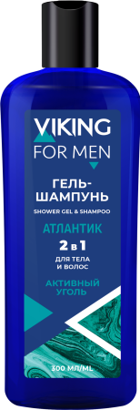 Viking Гель-шампунь для тела и волос "Атлантик", 300 мл  на сайте российского производителя косметики.